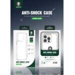 قاب شفاف ضد ضربه سری 14 گرین Green Anti-Shock Case 14 14Pro 14Max 14ProMax