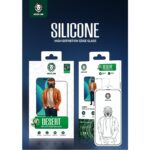 گلس شفاف دیزرت سری 14 گرین Green 3D Desert Glass 14 14Pro 14Plus 14ProMax
