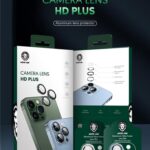 محافظ لنز دوربین اچ دی پلاس سری 13 گرین Green Lion Camera Lens HD Plus 13pro 13promax