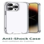 قاب ضد ضربه شفاف سری 15 گرین Green Anti-shock Case 15pro 15promax
