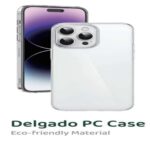 قاب دلگادو سری 15 گرین Green clear delgado PC case 15 15pro 15promax