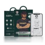 محافظ صفحه نمایش سکیوریتی پرو سری X-11 گرین Green 3D Security Pro HD Glass Screen Protector xr 11 x xs 11pro xsmax 11promax