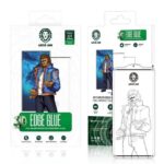 محافظ صفحه نمایش شیشه ای سه بعدی  اس 23 اولترا گرین Green 3D Edge Glue Glass Screen Protector for Samsung Galaxy s23ultra