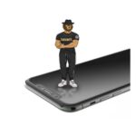محافظ صفحه نمایش سکیوریتی پلاس سری 12 گرین Green 3D Security+ HD Glass Screen Protector 12 12pro 12promax